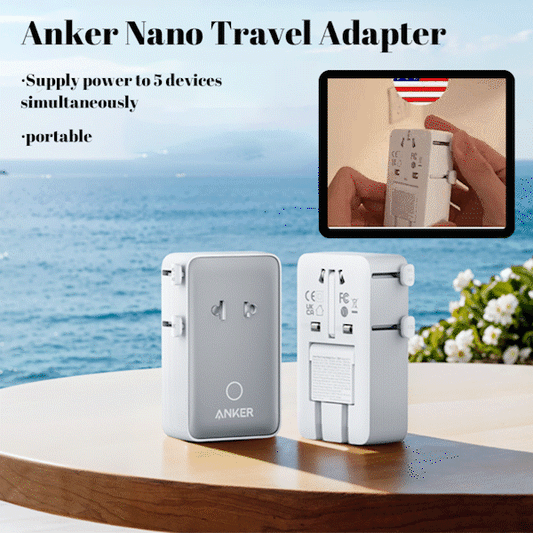 Anker Nano Travel Adapter
