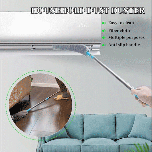 🧹 Extendable Duster with Flexible Head