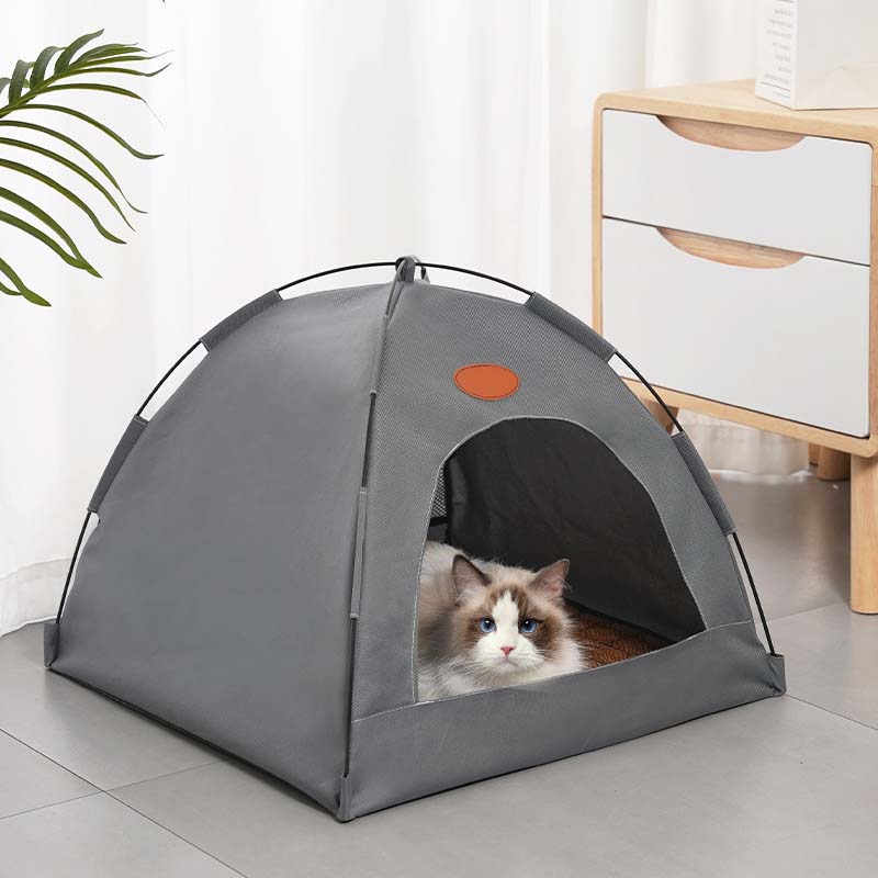 🎉 Top Pick! Foldable Pet Tent for Travel & Home Use 🧳🐾