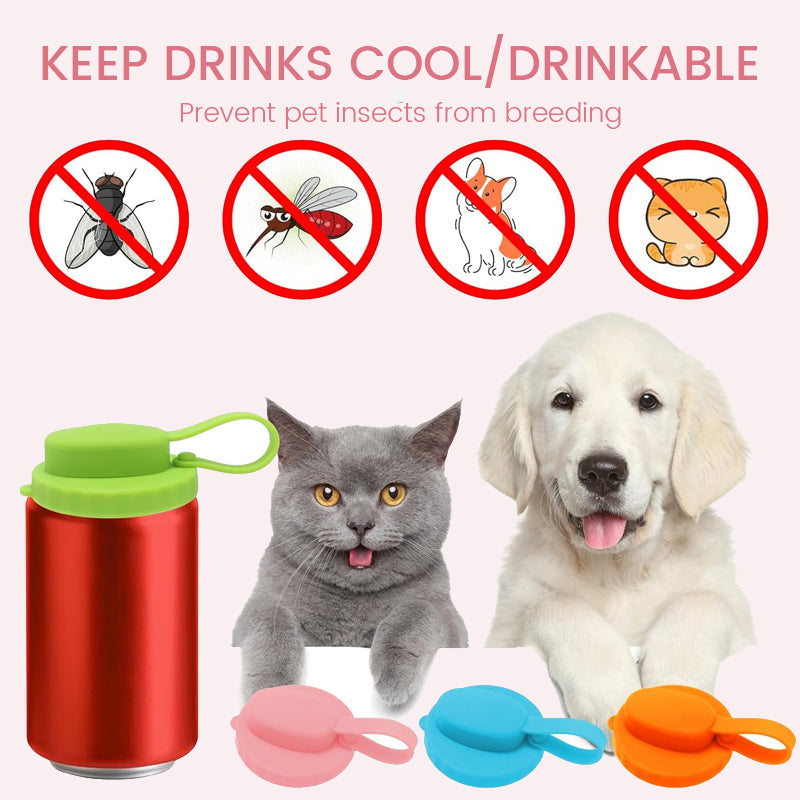 🥫✨ Upgraded Can Sealing Lid – Freshness Locked!