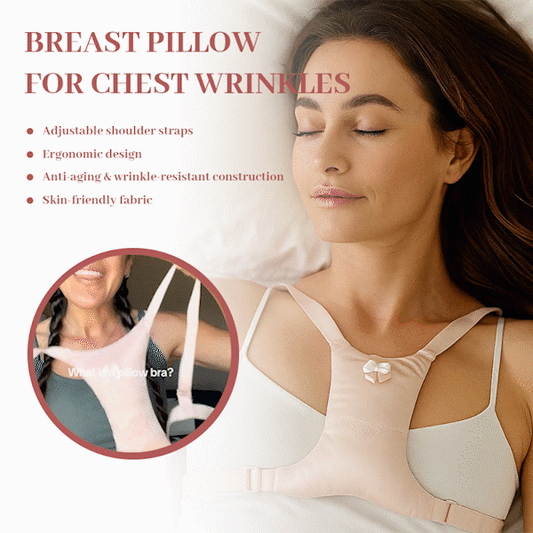 Breast Pillow for Chest Wrinkles
