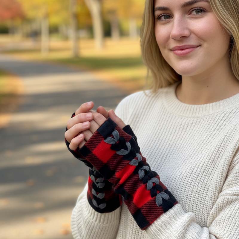 Fingerless Gloves