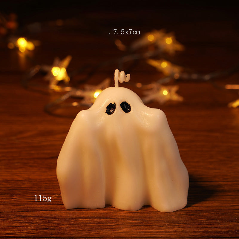 👻 Spooky & Sweet! Halloween Ghost Candles Are Here! 🕯️🎃