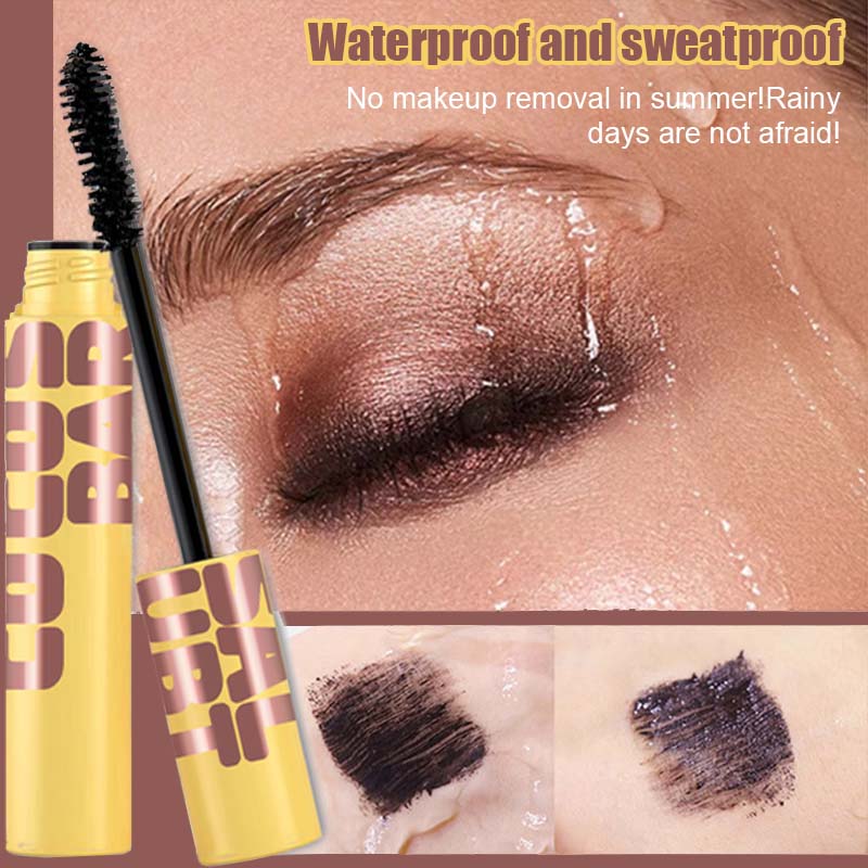 🌸 Bubble Mascara｜Thick and curled, one stroke for vibrant color!