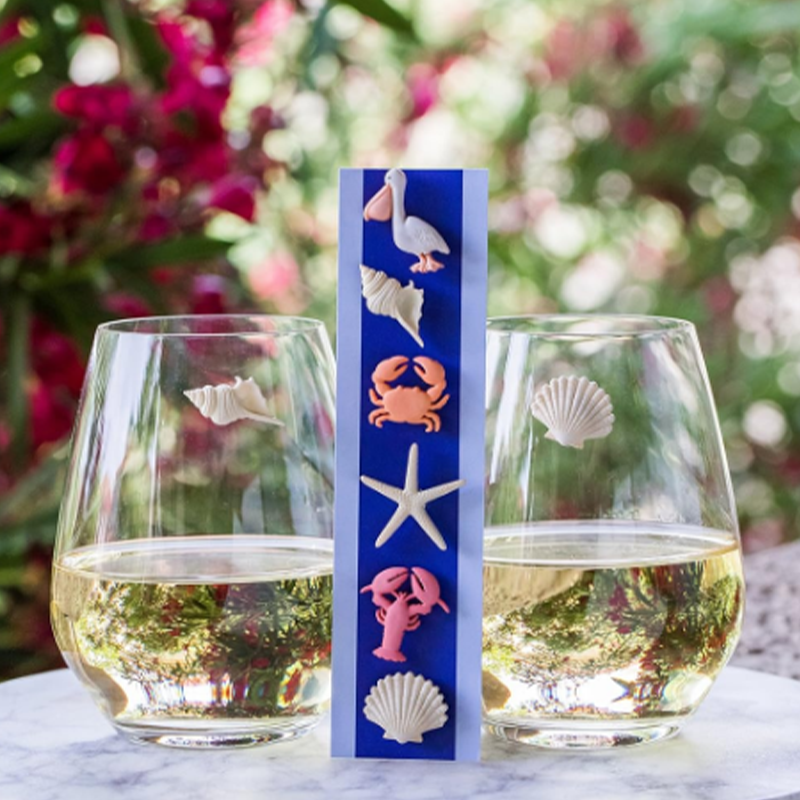 🥂 Magnetic wine glass accessories