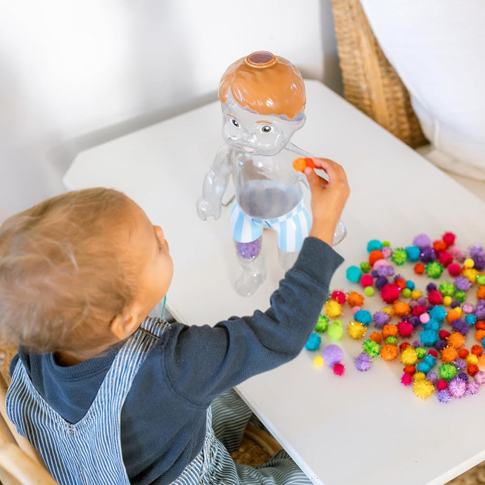 🌊 Hot Pick! Clear Waterproof Sand Toy – Beach & Bath Fun! 🏖️