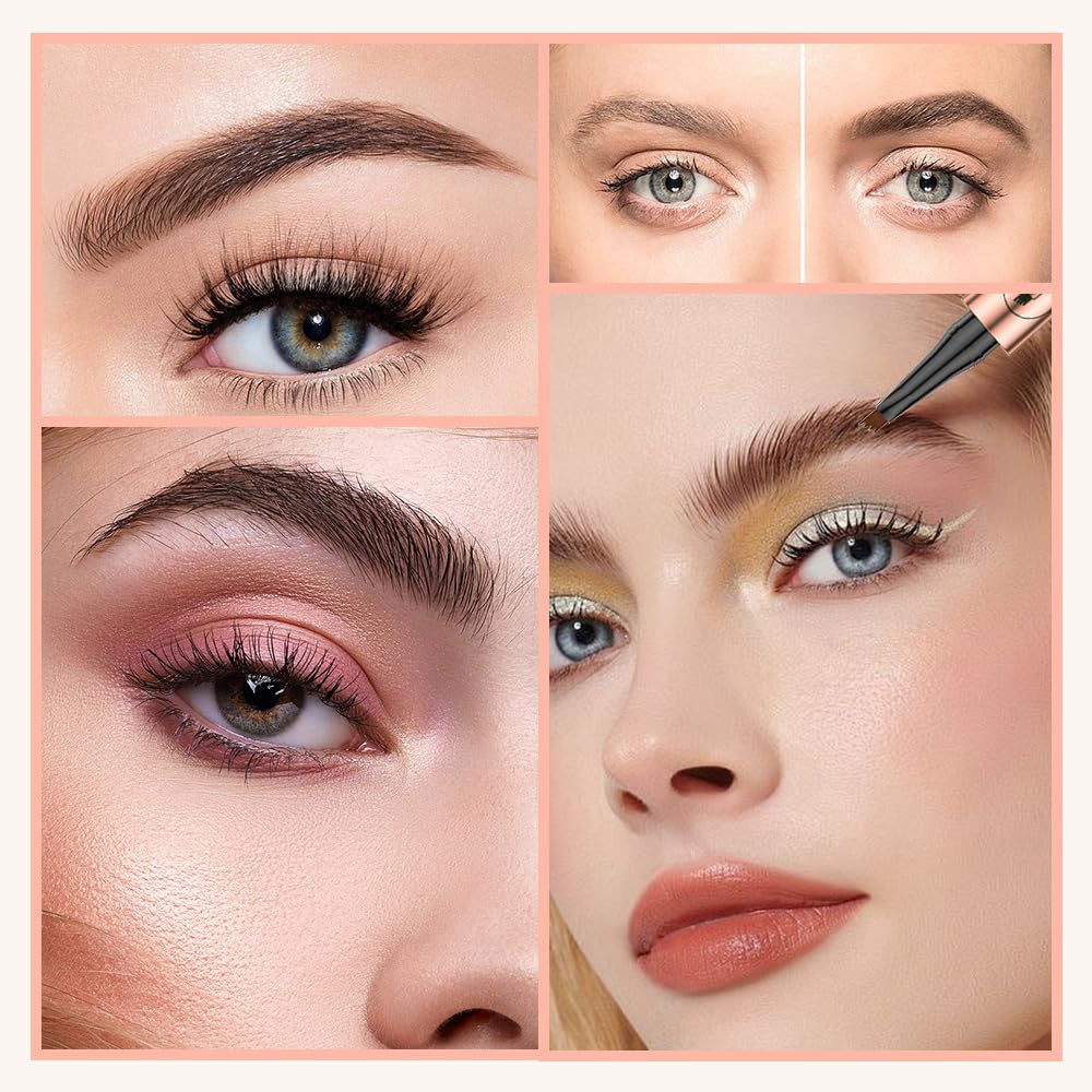 🧚‍♀️ 2025 Must-Have Brow Pen – Hair-Like & Long-Lasting!