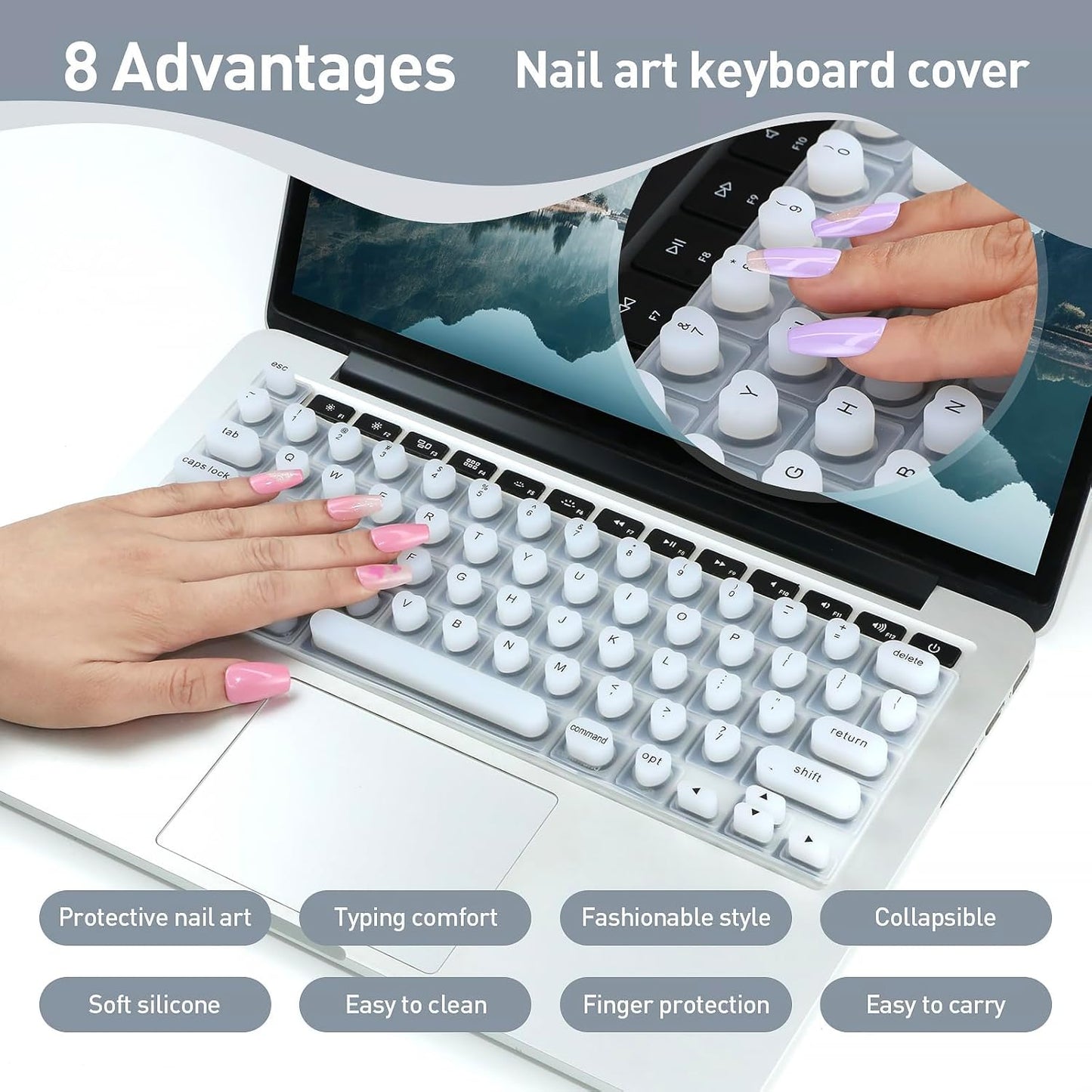 🚀 Top Choice! Long Nail Typing Protector – Stylish & Practical 💅
