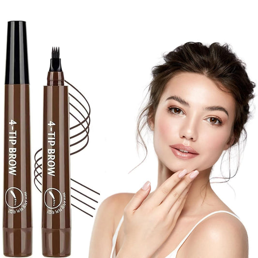 🧚‍♀️ 2025 Must-Have Brow Pen – Hair-Like & Long-Lasting!