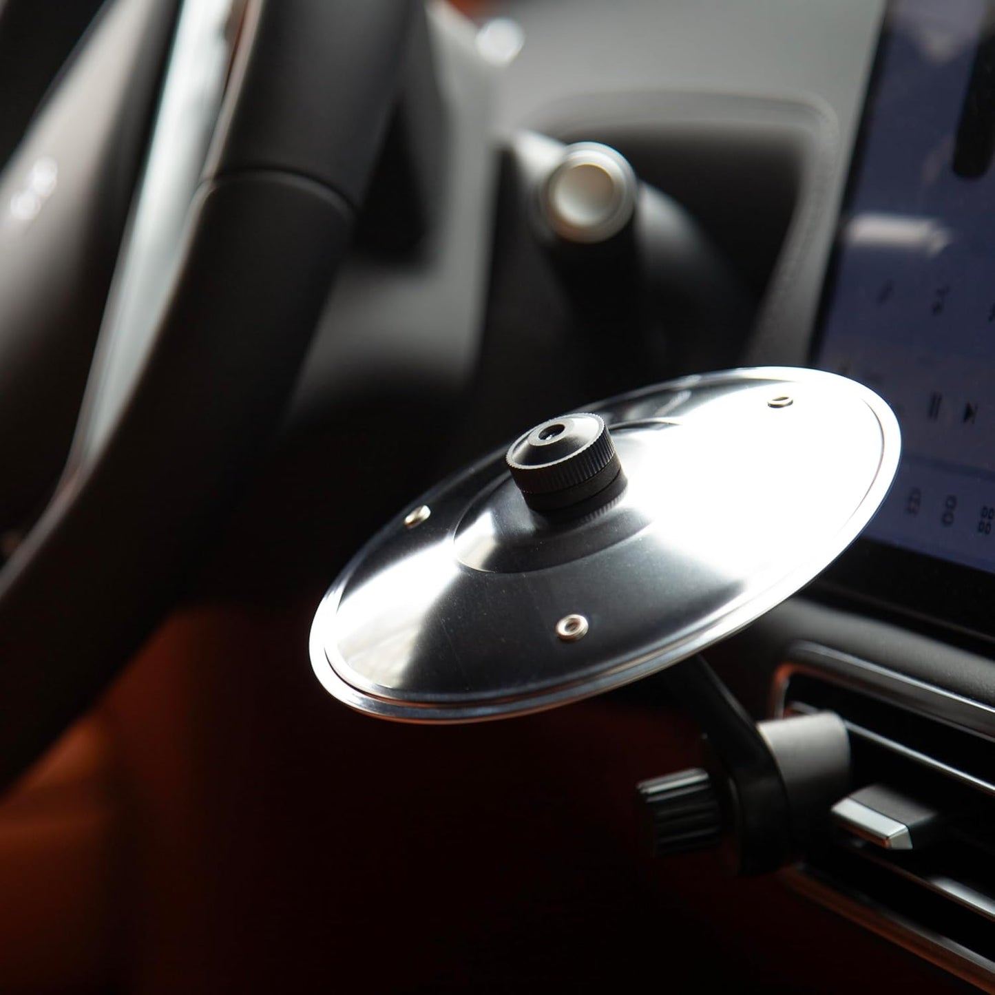 🎶 2025 New Car Crash Cymbal Air Vent: Mini Drum Cymbal for Ultimate Driving Fun!🥁🚗