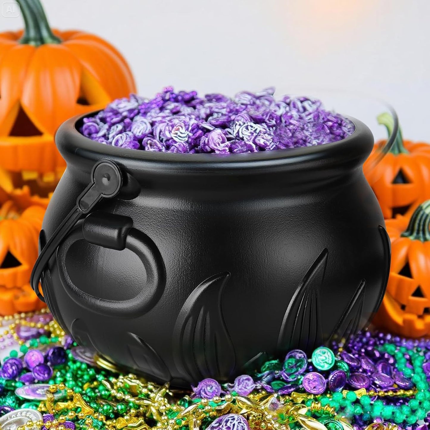 ✨ Must-Have! Floating Potion Bottles & Witchy Cauldron 🎃