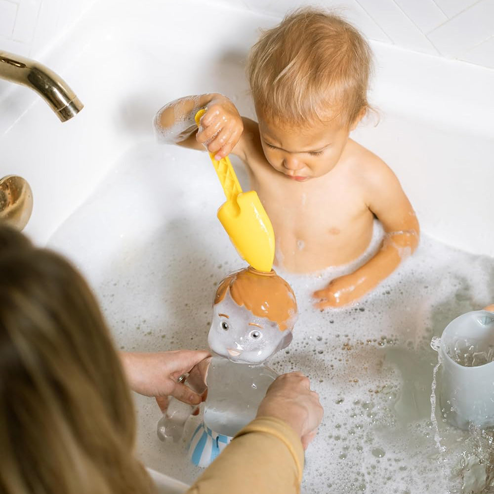 🌊 Hot Pick! Clear Waterproof Sand Toy – Beach & Bath Fun! 🏖️