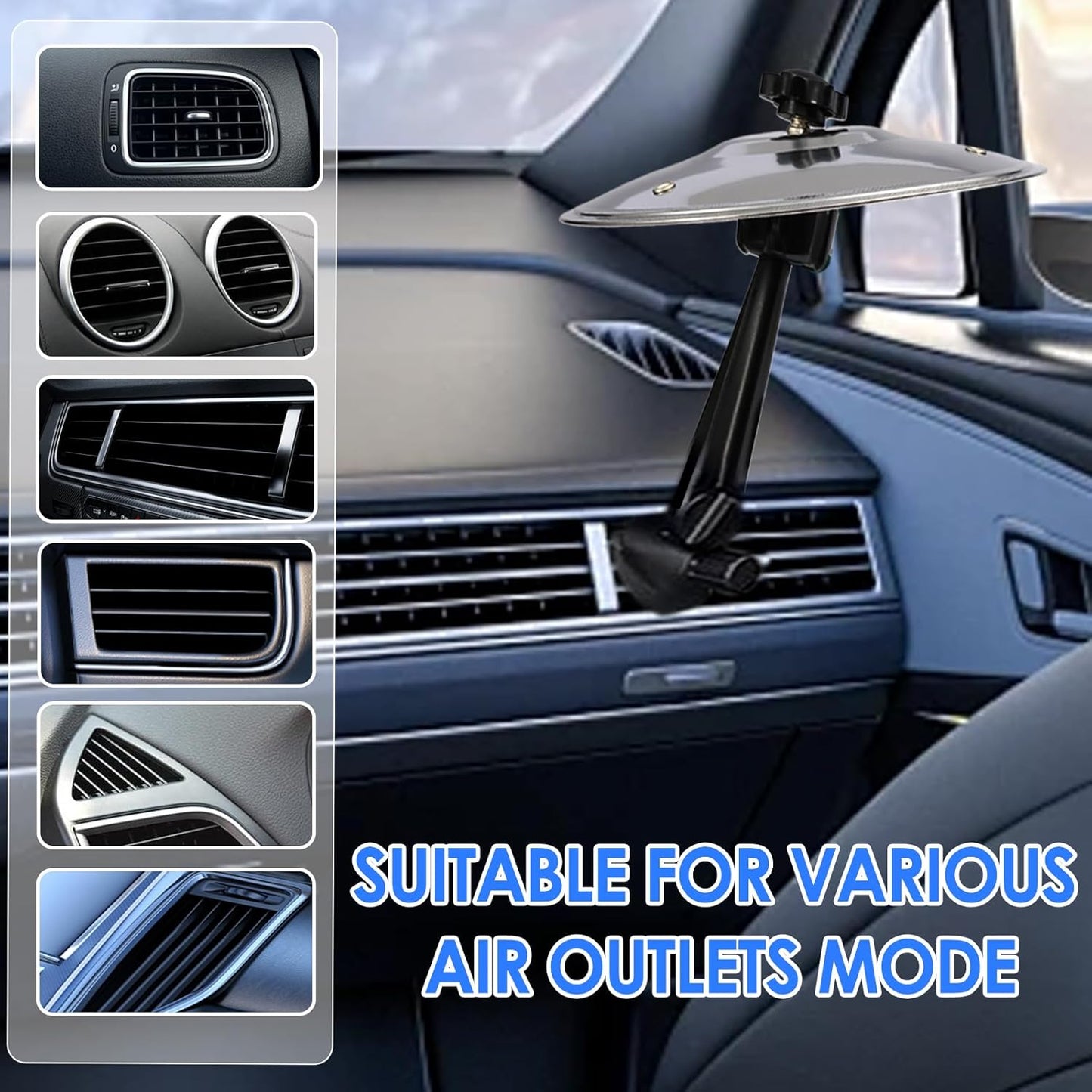 🎶 2025 New Car Crash Cymbal Air Vent: Mini Drum Cymbal for Ultimate Driving Fun!🥁🚗