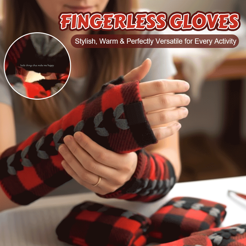 Fingerless Gloves