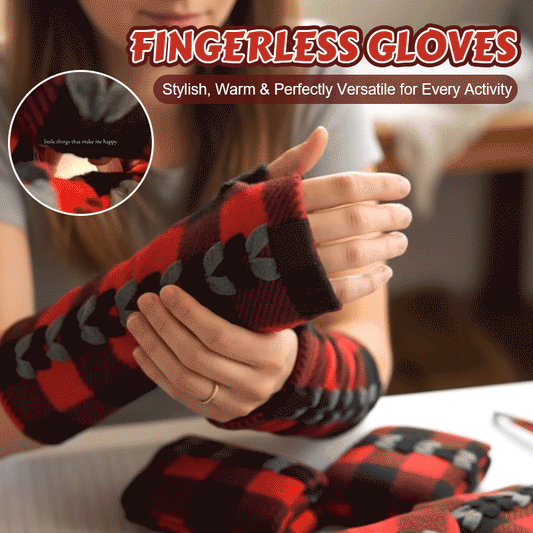 Fingerless Gloves