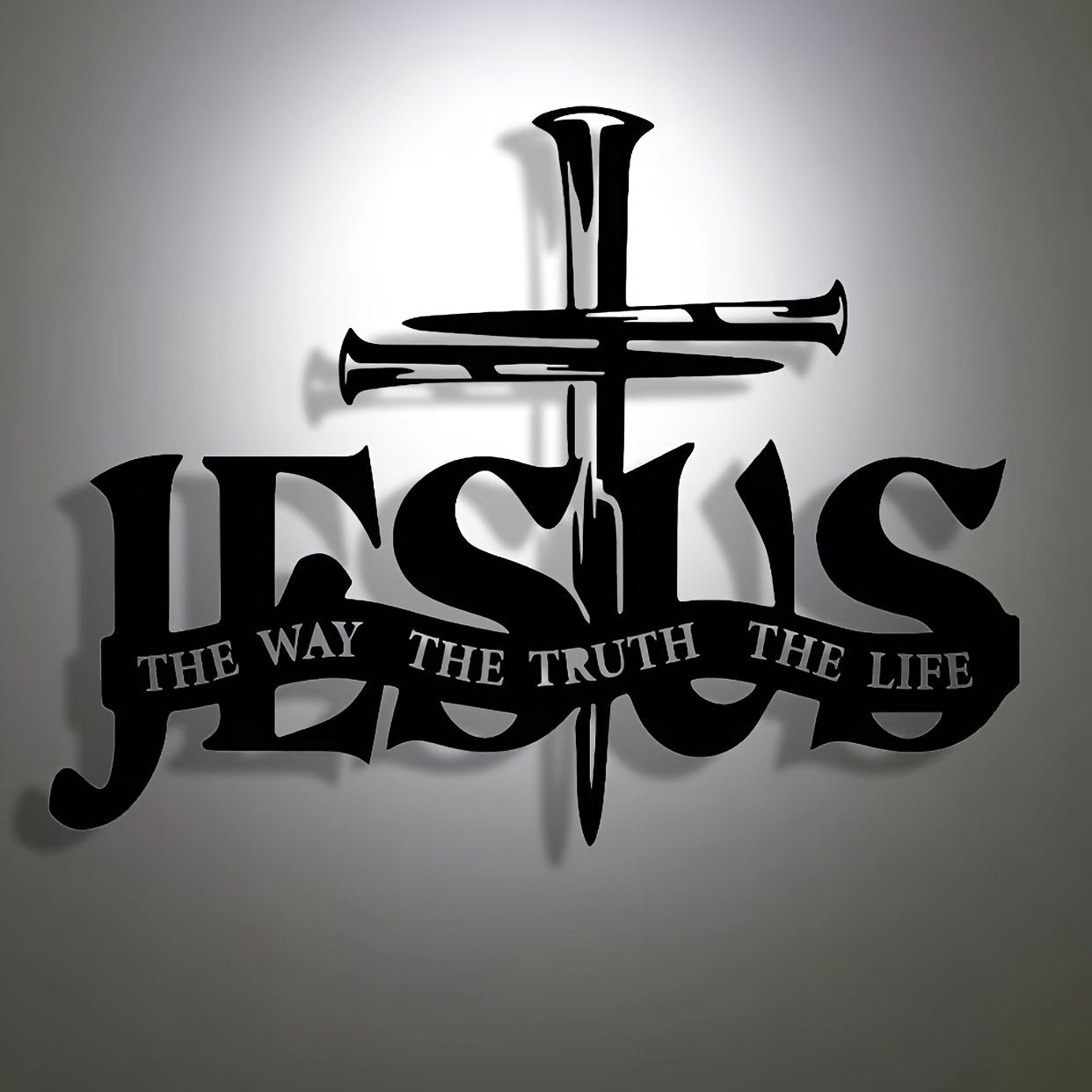 🔥Jesus & Cross Design Wall Art - ⌛Limited Handmade Series