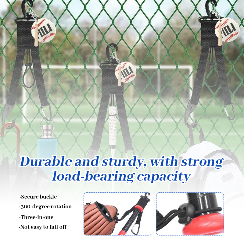 ⚾️ Baseball Cap & Bat Hanger