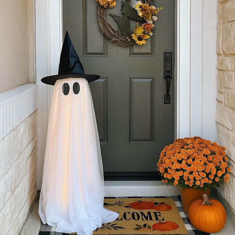 🎉 Halloween Hit! Ghost String Lights – Spooky Vibes Anywhere! 🕸️