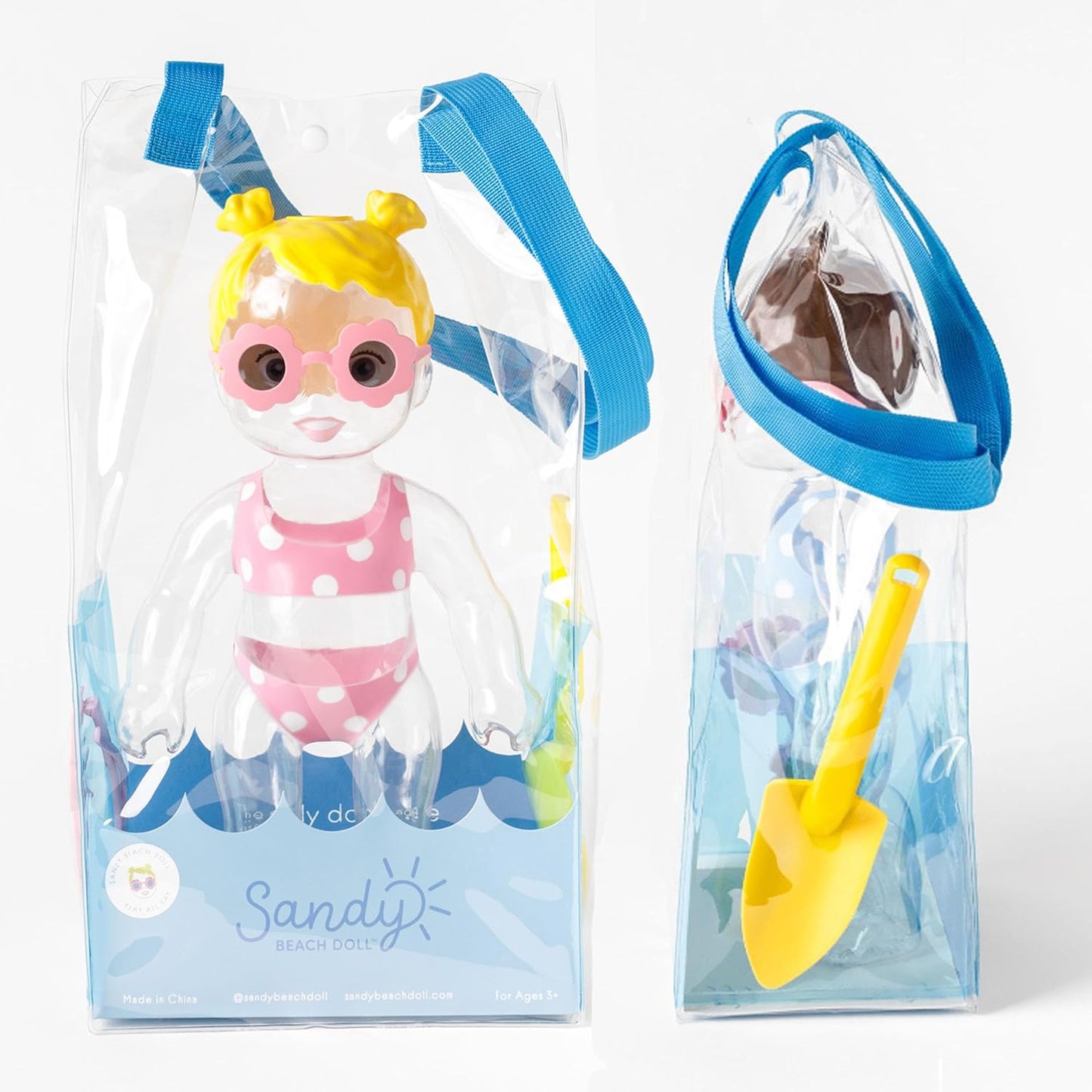 🌊 Hot Pick! Clear Waterproof Sand Toy – Beach & Bath Fun! 🏖️