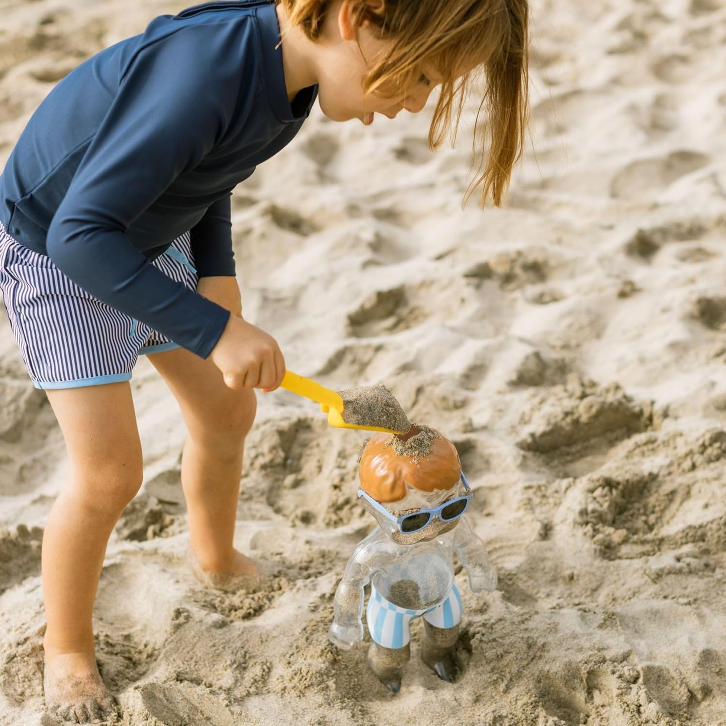 🌊 Hot Pick! Clear Waterproof Sand Toy – Beach & Bath Fun! 🏖️