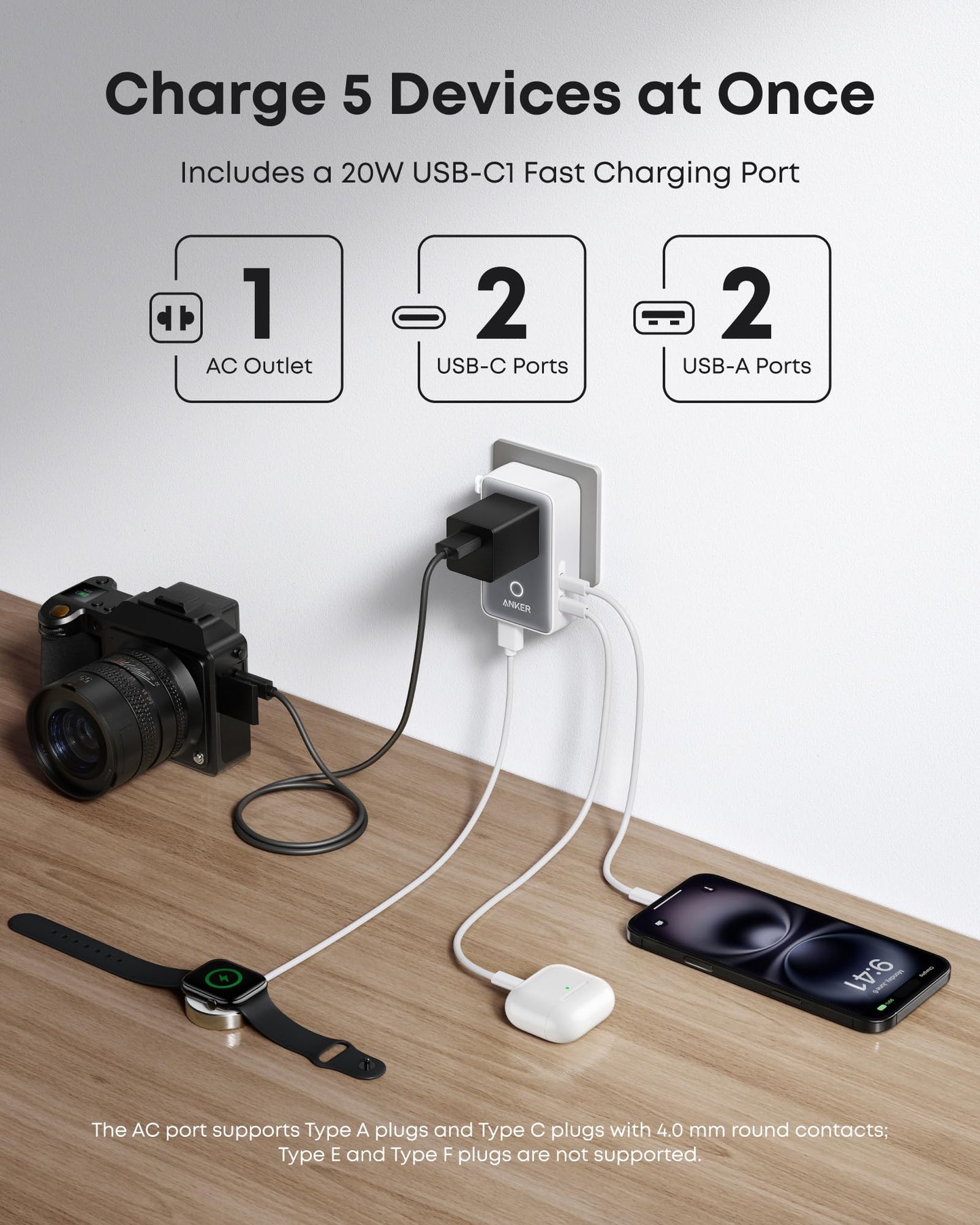 Anker Nano Travel Adapter
