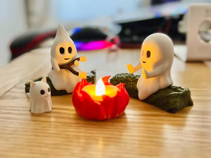 👻All Saints' Day Ghost Campfire Gathering👻