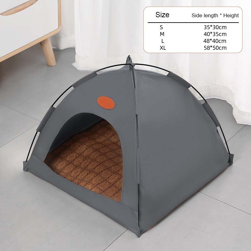 🎉 Top Pick! Foldable Pet Tent for Travel & Home Use 🧳🐾