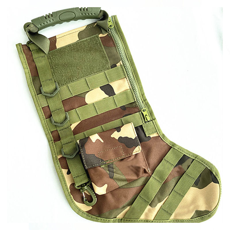 100% Handmade - Tactical Christmas Stocking