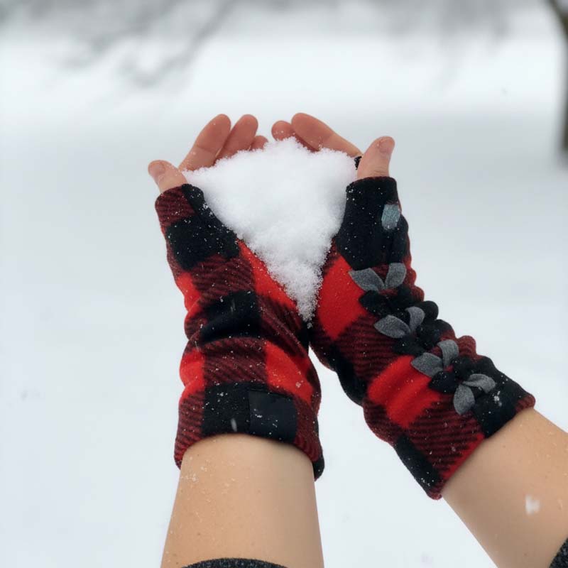 Fingerless Gloves