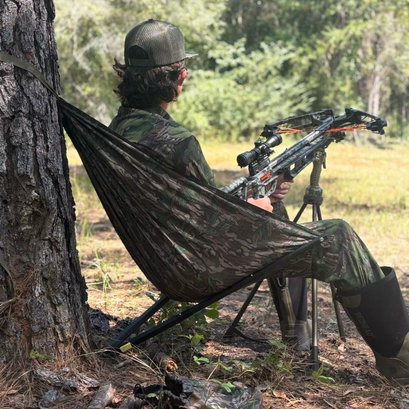 🔥LAST DAY 49% OFF- Fanatic Outdoors Low Down Hunting Seat