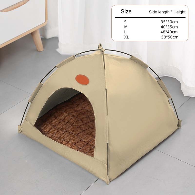 🎉 Top Pick! Foldable Pet Tent for Travel & Home Use 🧳🐾