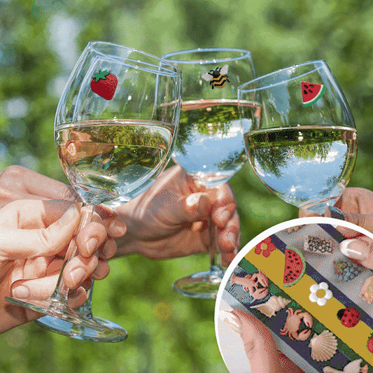 🥂 Magnetic wine glass accessories