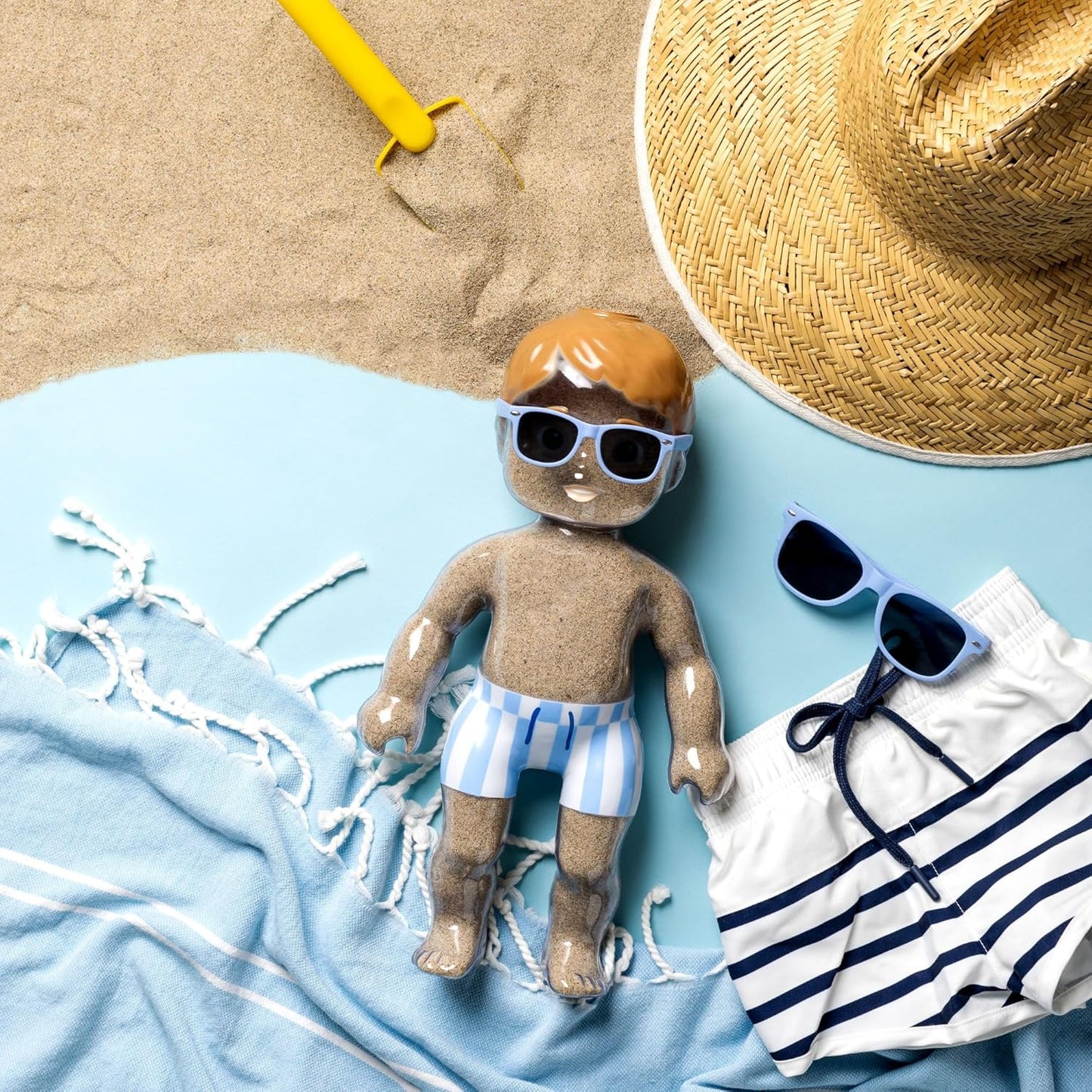 🌊 Hot Pick! Clear Waterproof Sand Toy – Beach & Bath Fun! 🏖️