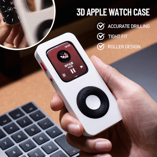 🔥2025 Summer Hot Sale🔥3D Iwatchpod  Watch Apple  Case For Apple