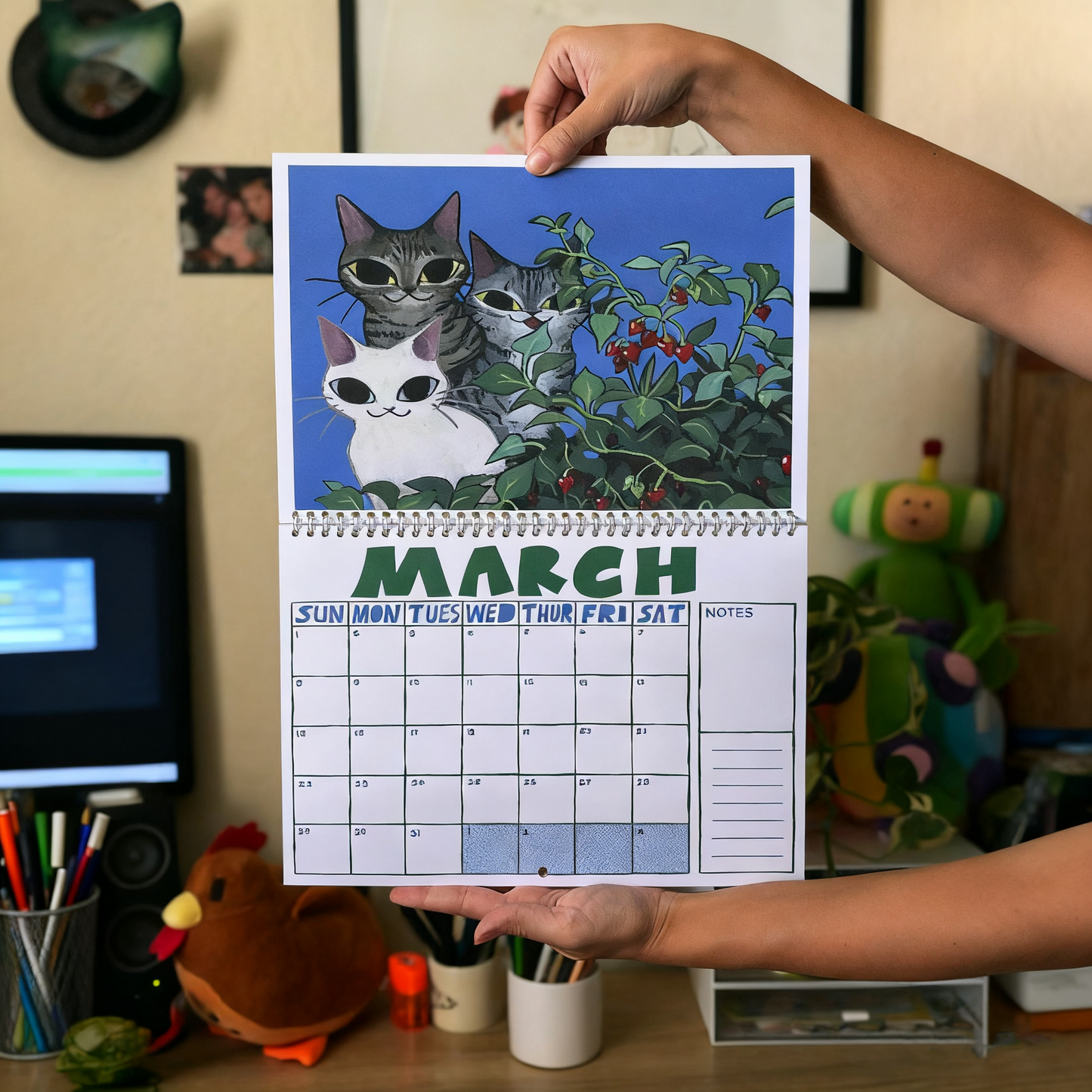 2026 Kelly Pringle Calendar