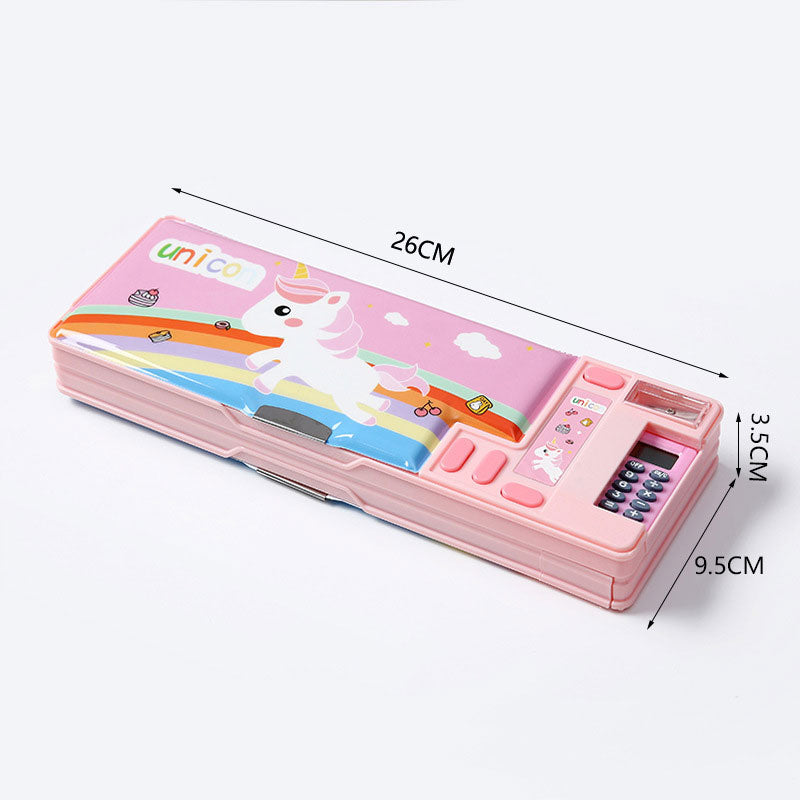 📚 Kids’ Favorite! Multi Pencil Case & Organizer