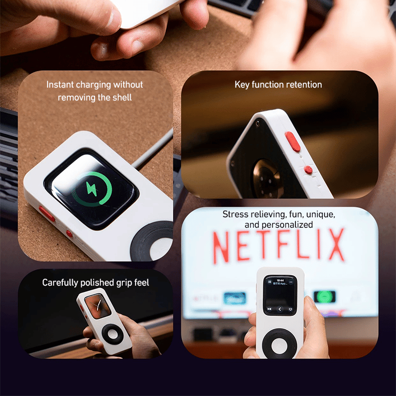 🔥2025 Summer Hot Sale🔥3D Iwatchpod  Watch Apple  Case For Apple