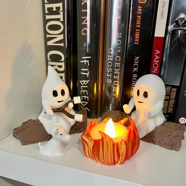 👻All Saints' Day Ghost Campfire Gathering👻