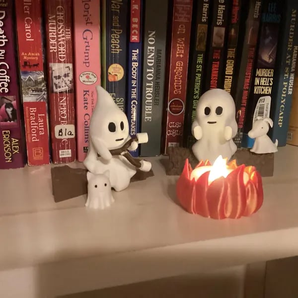 👻All Saints' Day Ghost Campfire Gathering👻