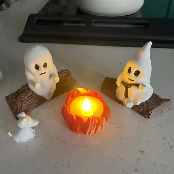 👻All Saints' Day Ghost Campfire Gathering👻