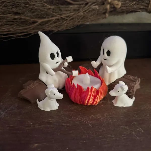 👻All Saints' Day Ghost Campfire Gathering👻