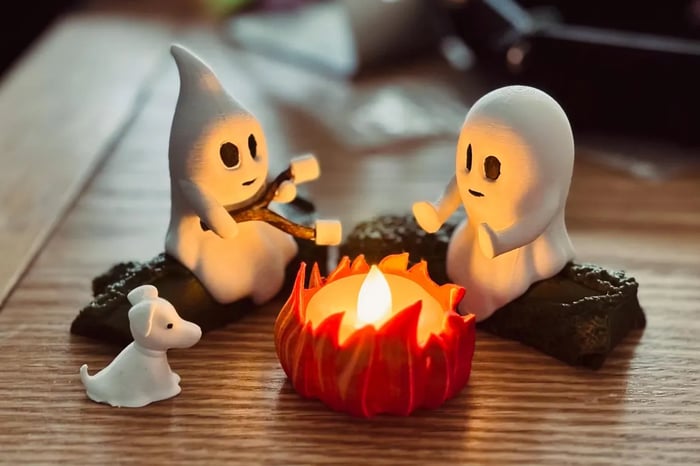 👻All Saints' Day Ghost Campfire Gathering👻