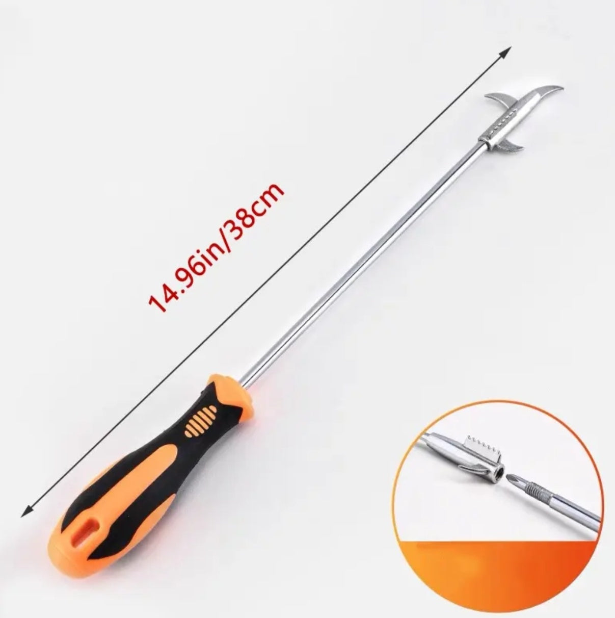 Multi-functional tire cleaning hook