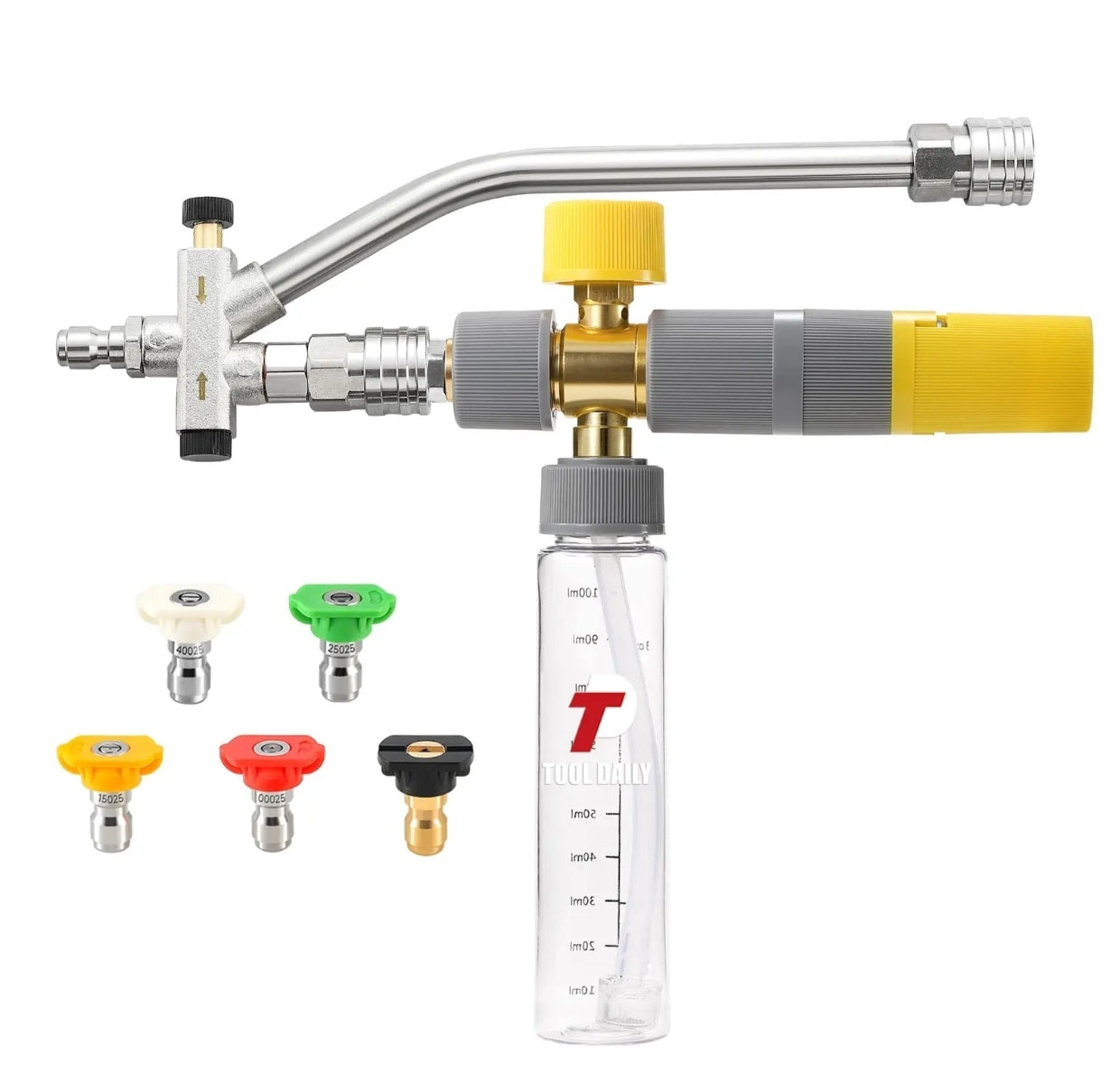 🚿Dual Wand Foam Cannon Pressure Washer