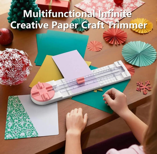 🔥Last Day 49% OFF - 4-in-1 Paper Cutter