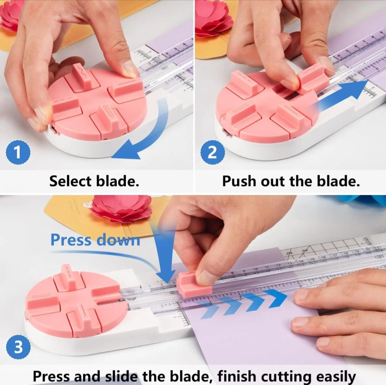 🔥Last Day 49% OFF - 4-in-1 Paper Cutter
