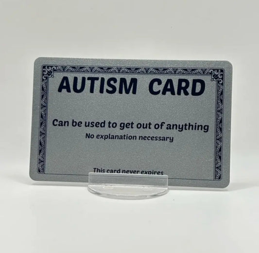 😂 “The Only Card You’ll Ever Need – No Rules, No Expiration, Just Freedom!”