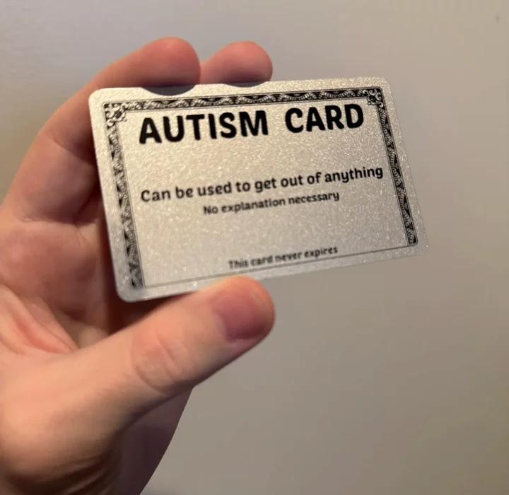 😂 “The Only Card You’ll Ever Need – No Rules, No Expiration, Just Freedom!”