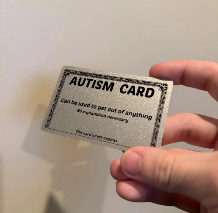 😂 “The Only Card You’ll Ever Need – No Rules, No Expiration, Just Freedom!”