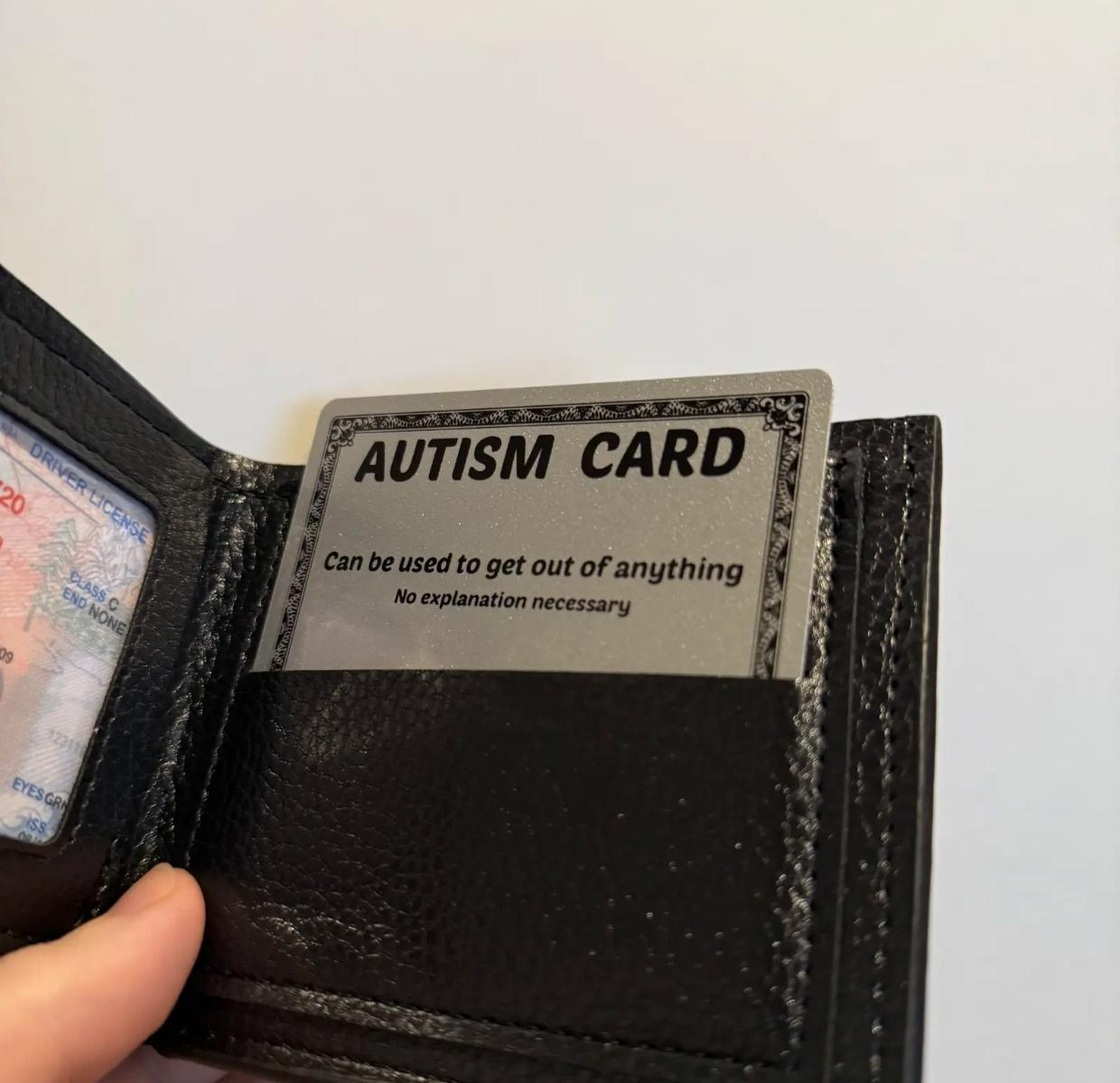 😂 “The Only Card You’ll Ever Need – No Rules, No Expiration, Just Freedom!”